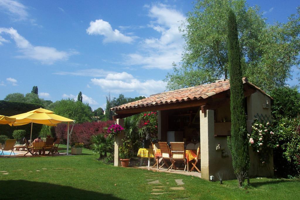 La Campagne St Lazare - Restaurant Chambres D'Hotes Piscine & Spa Forcalquier Exterior photo