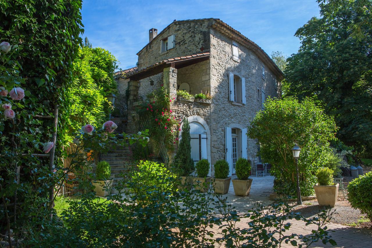 La Campagne St Lazare - Restaurant Chambres D'Hotes Piscine & Spa Forcalquier Exterior photo