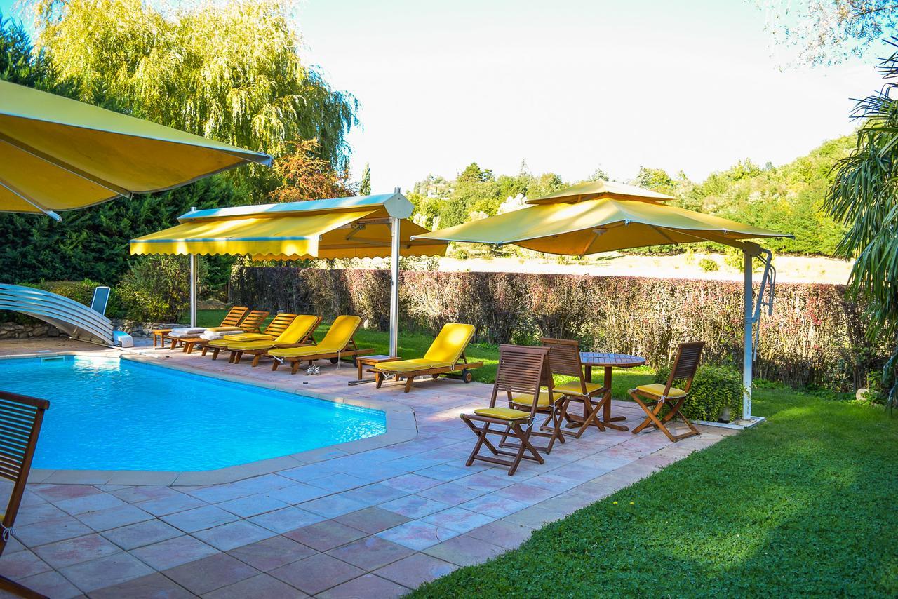 La Campagne St Lazare - Restaurant Chambres D'Hotes Piscine & Spa Forcalquier Exterior photo