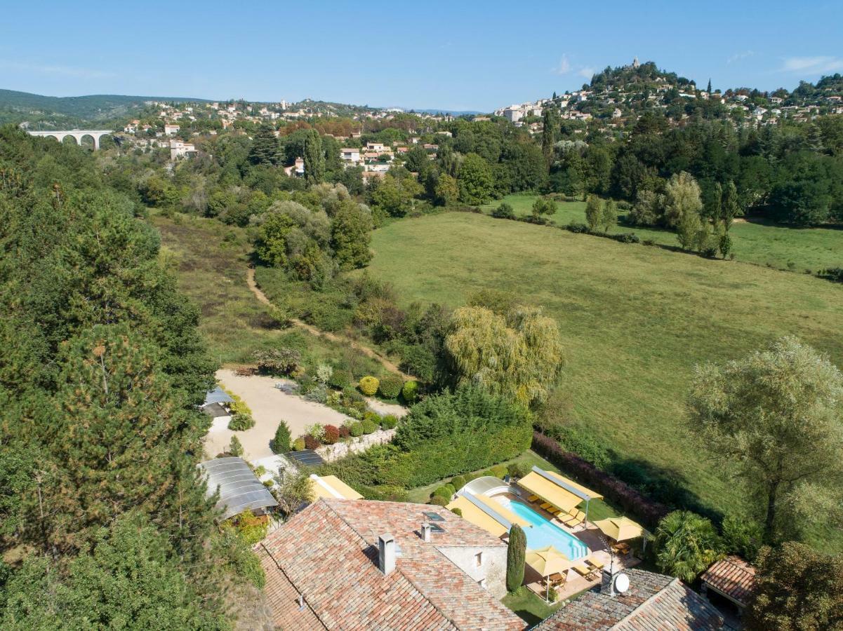 La Campagne St Lazare - Restaurant Chambres D'Hotes Piscine & Spa Forcalquier Exterior photo